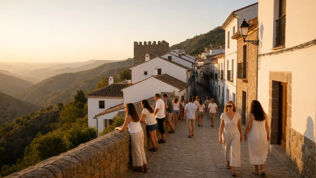 Qué ver en Órgiva (Granada): puntos de interés, galería de fotos y cómo llegar — Perspectiva patrimonial a luz de atardecer