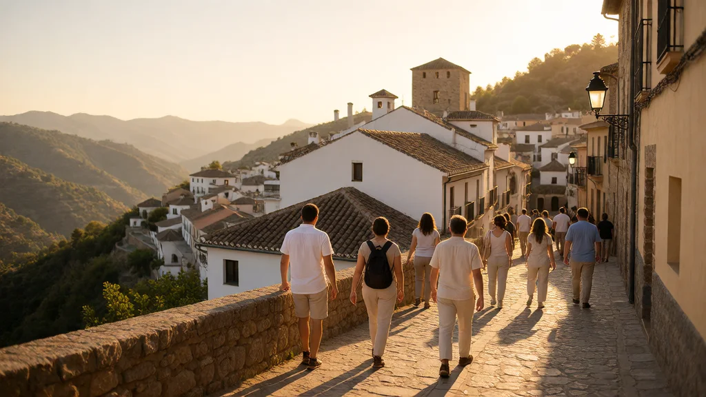 Qué ver en Órgiva (Granada): puntos de interés, galería de fotos y cómo llegar — Detalle paisajístico y ambiente cultural