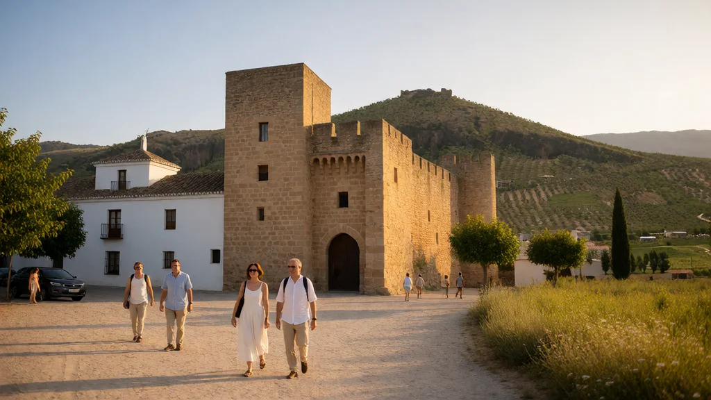 Píñar: qué ver en la Cueva de las Ventanas y el Castillo Nazarí (Los Montes) — Fotografía editorial de GranadaSmile.com