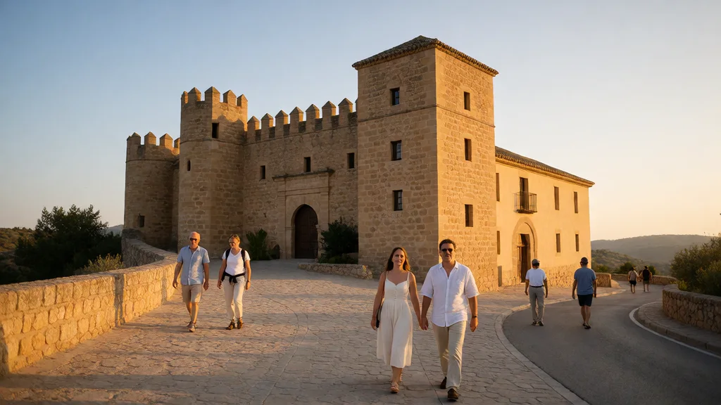 Píñar: qué ver en la Cueva de las Ventanas y el Castillo Nazarí (Los Montes) — Arquitectura histórica y paseo con visitantes
