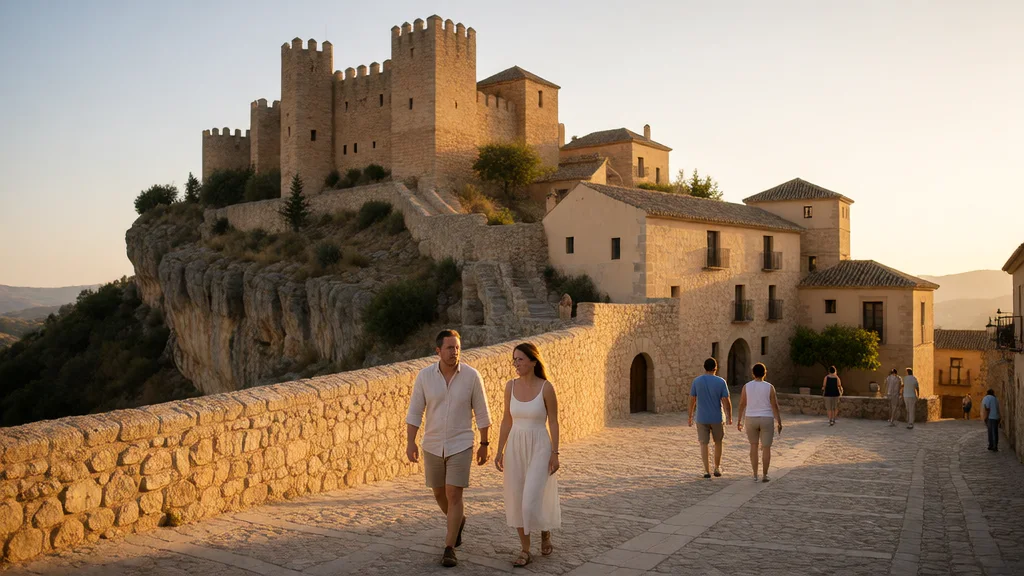 Píñar: qué ver en la Cueva de las Ventanas y el Castillo Nazarí (Los Montes) — Perspectiva patrimonial a luz de atardecer