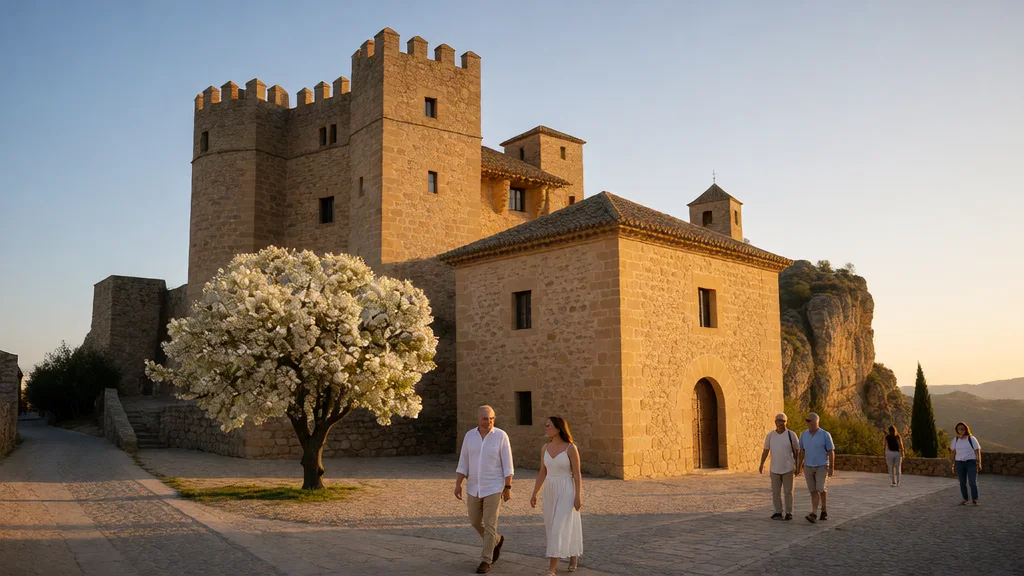 Píñar: qué ver en la Cueva de las Ventanas y el Castillo Nazarí (Los Montes) — Detalle paisajístico y ambiente cultural
