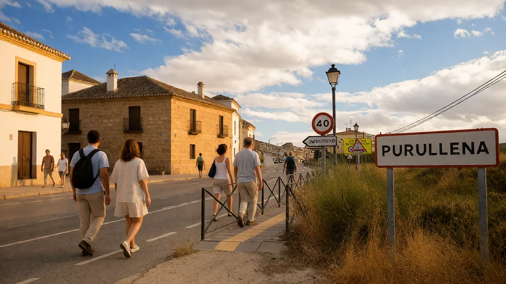 Qué ver en Purullena (Granada): Ruta 2026, Cómo Llegar, Senderismo y Dónde Comer — Detalle paisajístico y ambiente cultural