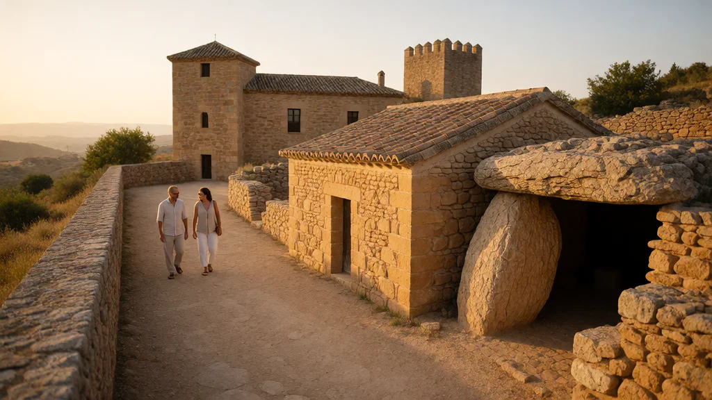 Qué ver en Salar (Granada): Ruta 2026, Cómo Llegar, Senderismo y Dónde Comer — Perspectiva patrimonial a luz de atardecer