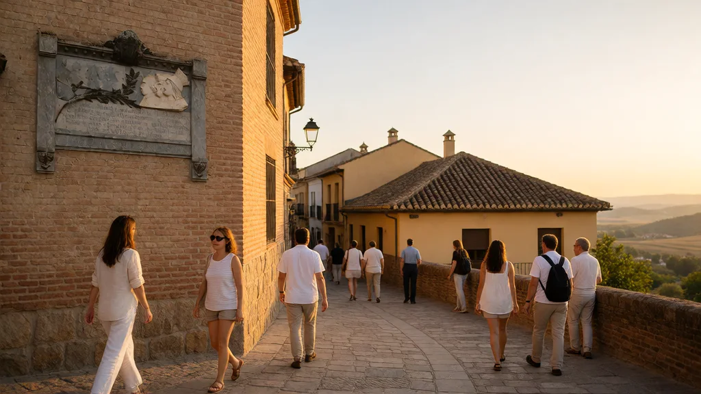 Qué ver en Santa Fe (Granada): Ruta 2026, Cómo Llegar, Senderismo y Dónde Comer — Detalle paisajístico y ambiente cultural