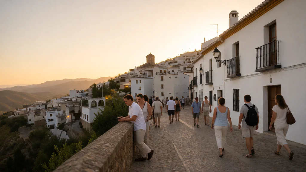 What to See in Soportújar (Granada, 2026): Best Things to Do, Hiking & How to Get There — Heritage perspective in golden hour light