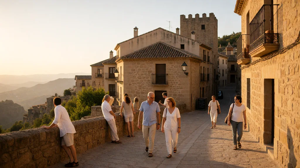 Qué ver en Trevélez (Granada): Ruta 2026, Cómo Llegar, Senderismo y Dónde Comer — Perspectiva patrimonial a luz de atardecer