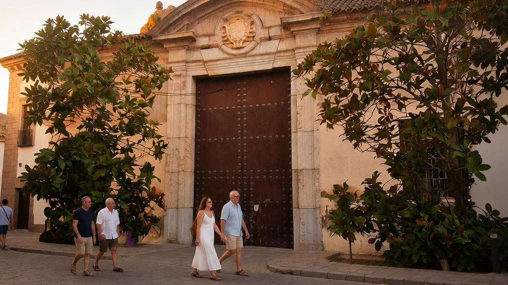 Qué ver en Víznar (Granada): puntos de interés, galería de fotos y cómo llegar — Arquitectura histórica y paseo con visitantes