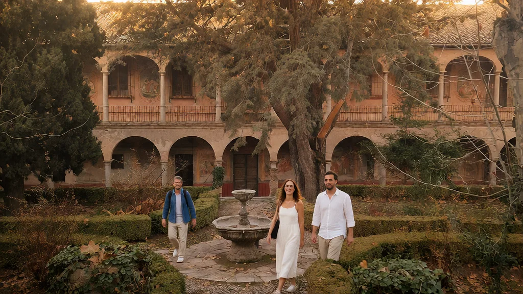 Qué ver en Víznar (Granada): puntos de interés, galería de fotos y cómo llegar — Perspectiva patrimonial a luz de atardecer