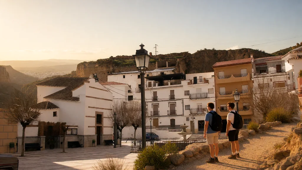 Zújar: Jabalcón, Negratín y balneario para tu visita — GranadaSmile.com