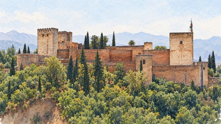 Alcazaba de la Alhambra: recorrido, entradas y Torre de la Vela — GranadaSmile.com