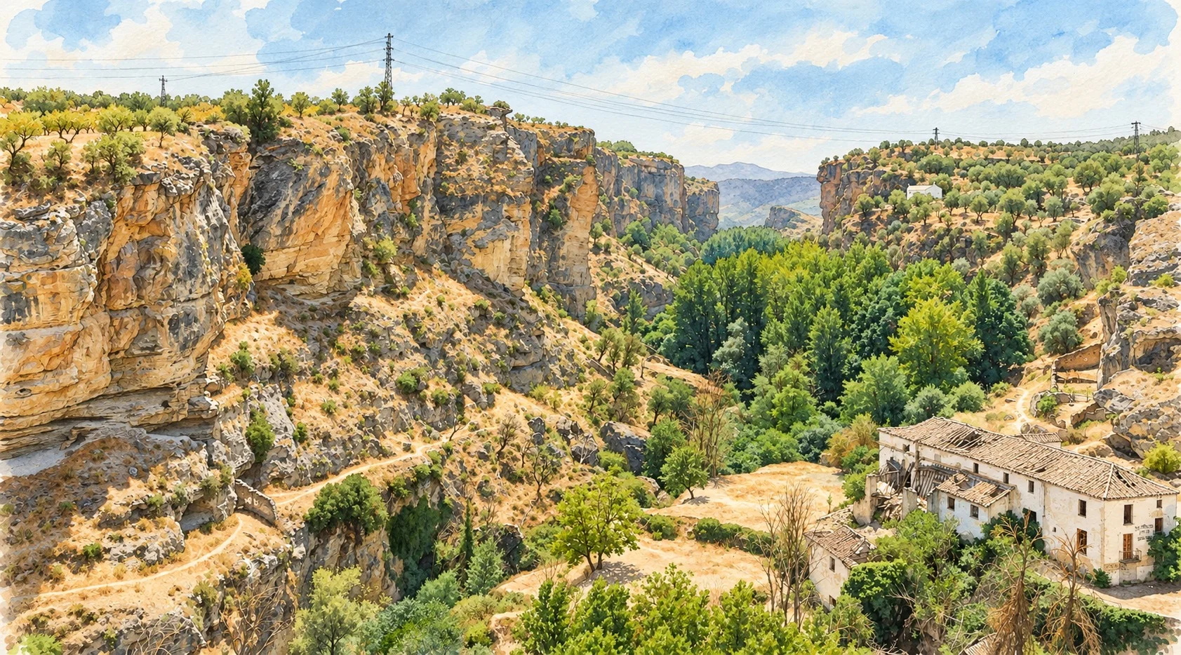 Alhama de Granada: qué ver, los Tajos y cómo visitar el balneario — GranadaSmile.com