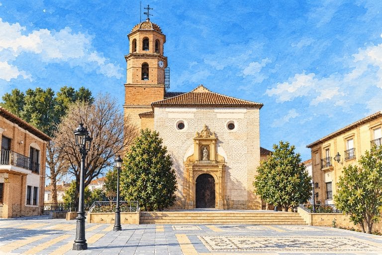 Alhendín: patrimonio, iglesia de la Inmaculada y cómo preparar la visita — GranadaSmile.com