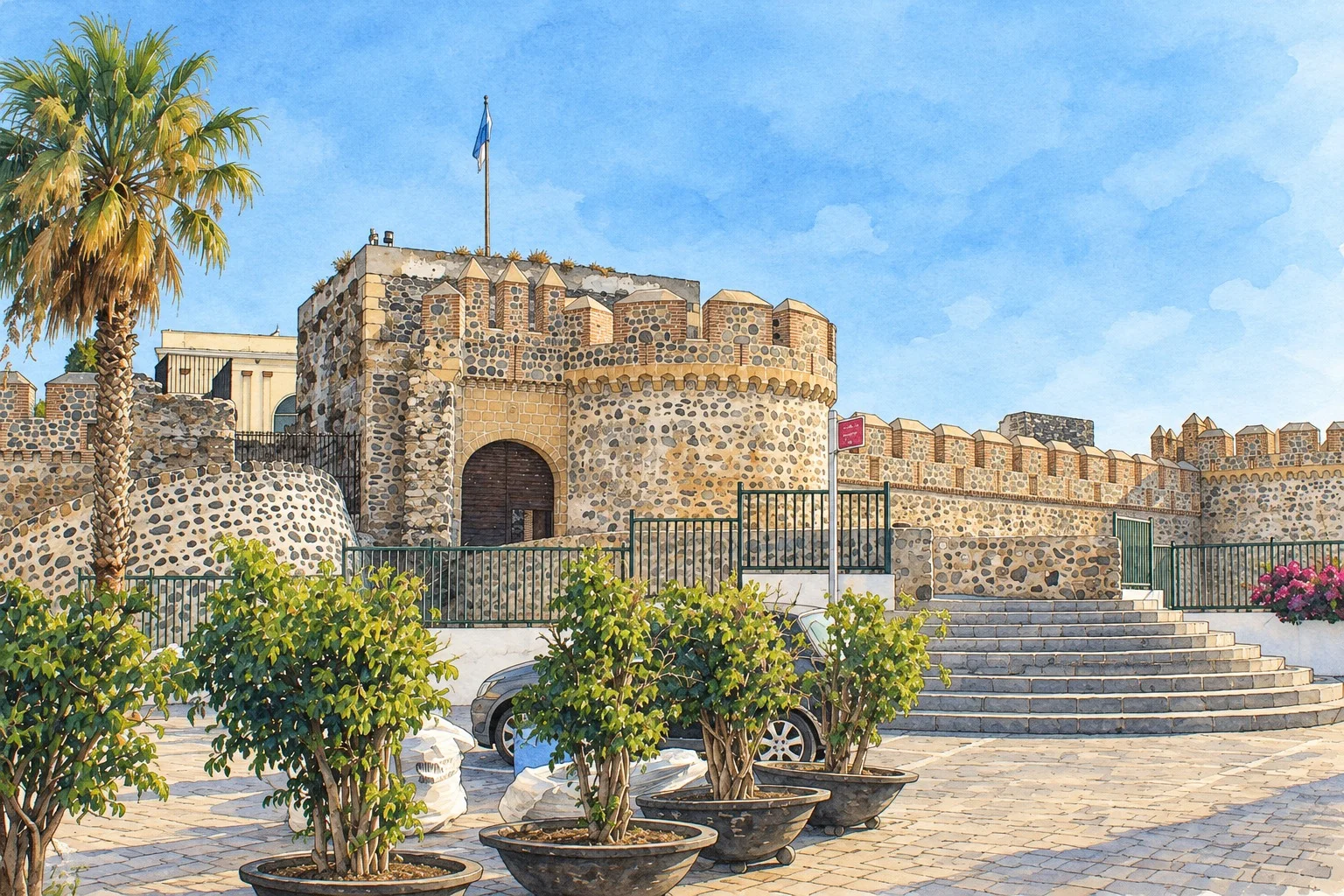 Almuñécar: qué ver, Castillo de San Miguel, museo y playas — GranadaSmile.com