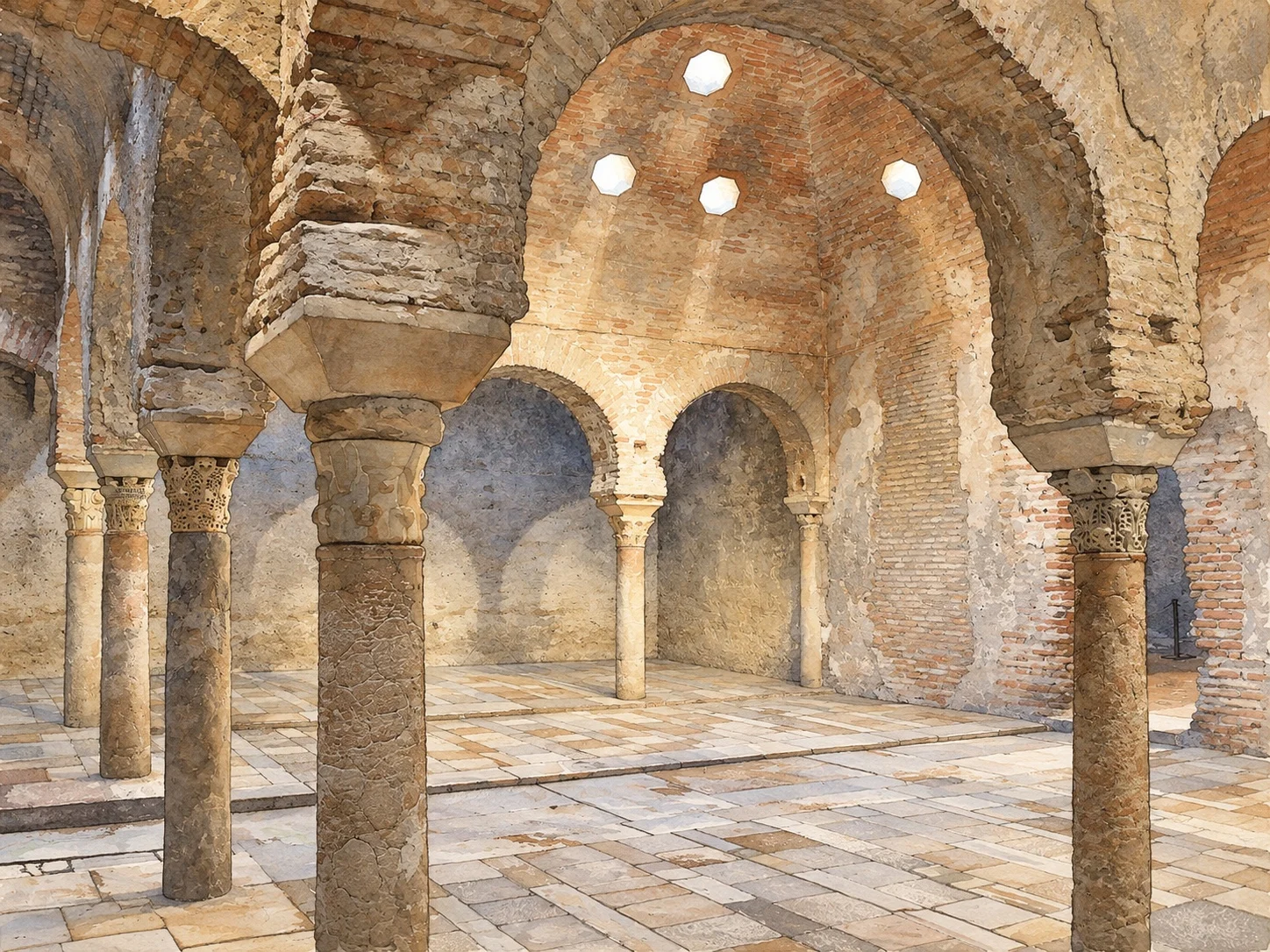 El Bañuelo de Granada: camere, orari e biglietti