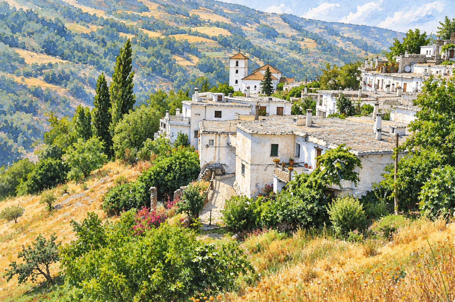Bubión: qué ver, Casa Alpujarreña y senderos del Poqueira — GranadaSmile.com
