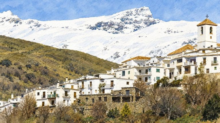 Capileira: qué ver, miradores y rutas del Poqueira — GranadaSmile.com