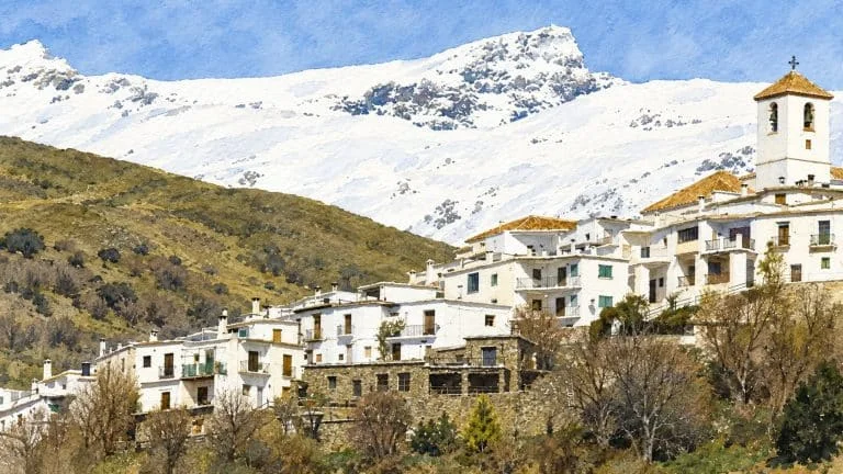 Capileira: qué ver, miradores y rutas del Poqueira — GranadaSmile.com