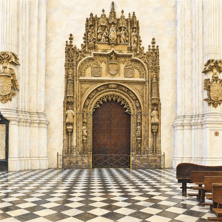 Capilla Real de Granada: entradas, horarios y normas de visita — GranadaSmile.com