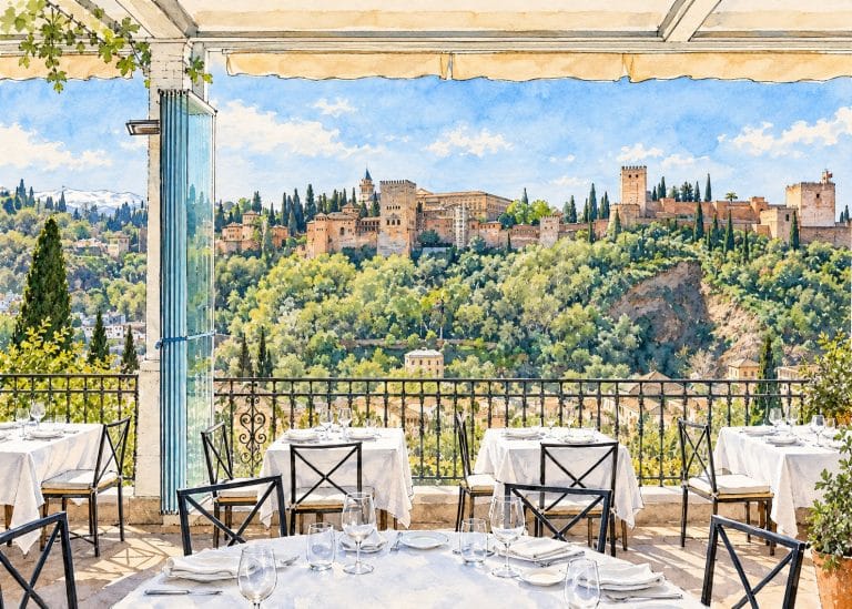 Dónde comer en Granada: restaurantes, terrazas y platos locales — GranadaSmile.com
