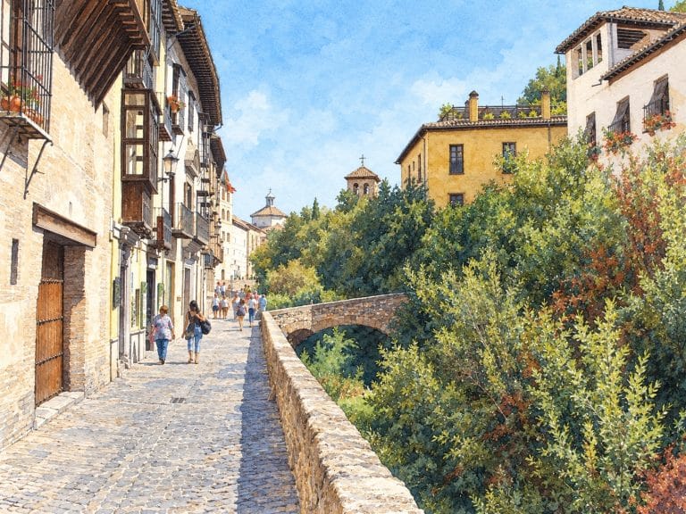 Carrera del Darro y Paseo de los Tristes: ruta y qué ver — GranadaSmile.com
