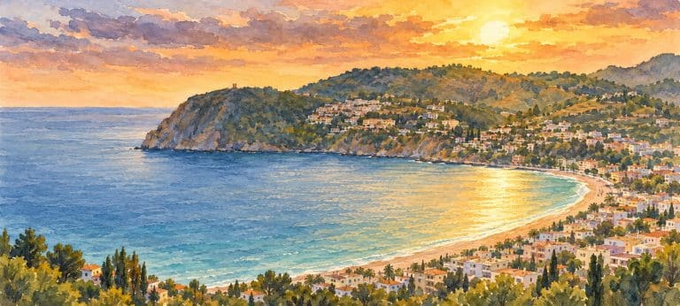 La Herradura: playas, castillo, buceo y cómo organizar la visita — GranadaSmile.com