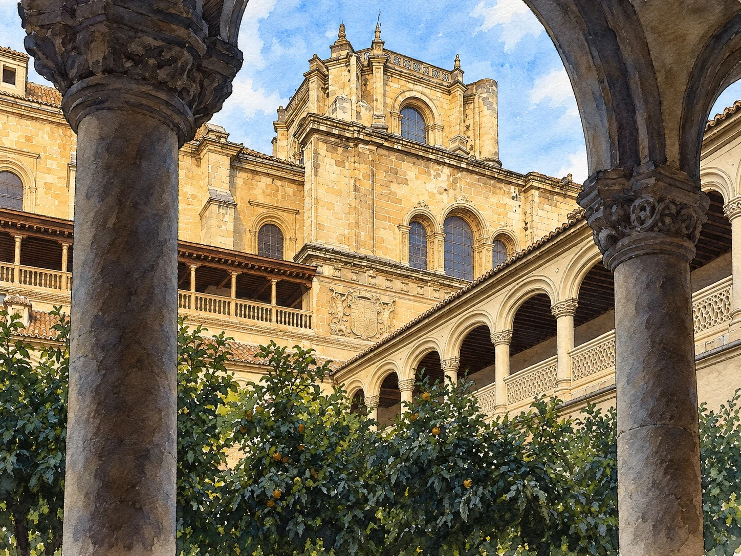 Monasterio de San Jerónimo de Granada: entradas, horarios y visita — GranadaSmile.com