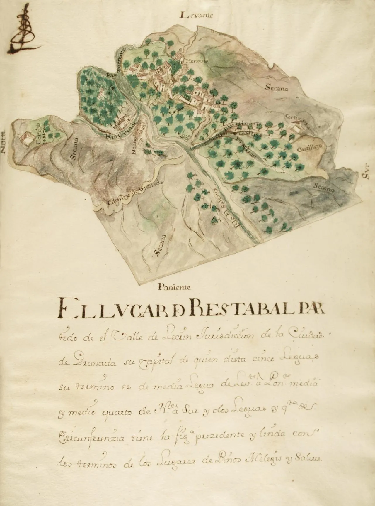 Wat te zien in El Valle (Restábal, Melegís y Saleres) (Granada): bezienswaardigheden, fotogalerij & reisgids