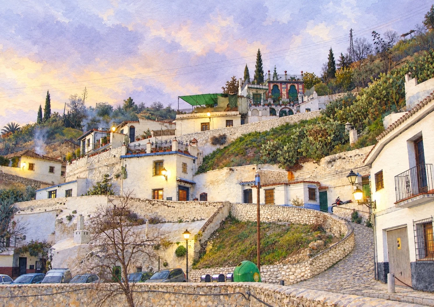 De Wijk Sacromonte in Granada: Grotwoningen, Flamenco (Zambra) & Museum — GranadaSmile.com