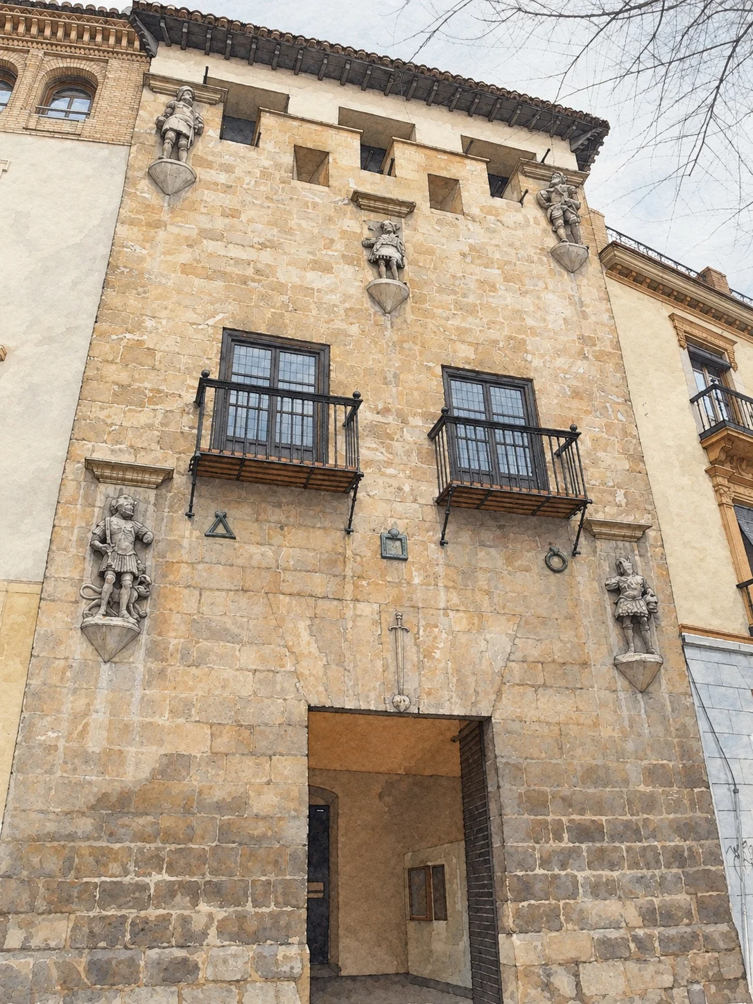 Museu Casa de los Tiros em Granada: horário de funcionamento, entrada e o que ver