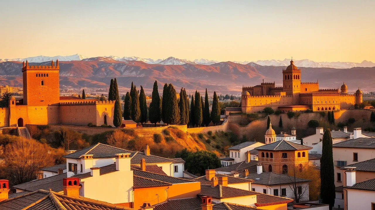 Mapa Turístico de Granada (2026): Plano por Barrios, Distancias a Pie y Cómo Organizar tu Visita sin Cansarte