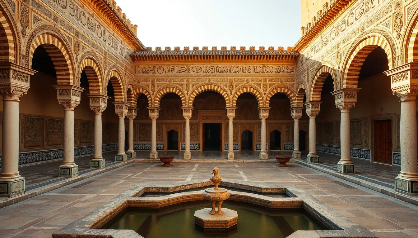 グラナダ「ダル・アル・オラ宮殿（Palacio de Dar al-Horra）」完全ガイド2026：アイシャ王妃が暮らしたナスル朝宮殿の料金・行き方