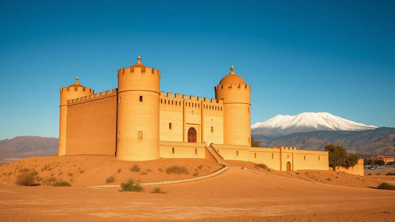 グラナダ「ラ・カラオラ城（Castillo de La Calahorra）」完全ガイド2026：シエラネバダ山麓の赤き城塞の内部見学日・料金・アクセス